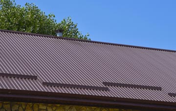 typical Creagan corrugated roof uses