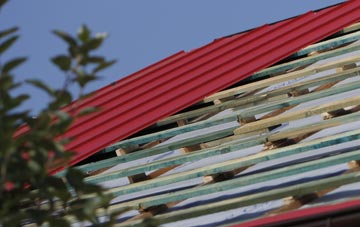 Creagan corrugated roofing costs