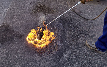 Creagan flat roofing repairs