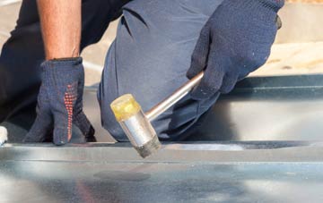 Creagan metal flat roofing repairs
