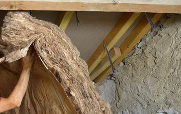 Creagan pitched roof insulation costs