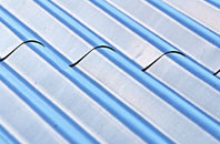 Creagan corrugated roofing